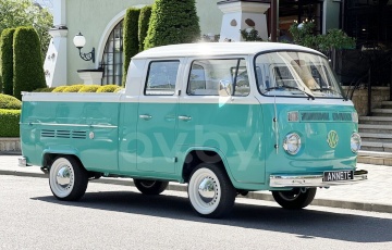 В Беларуси продают легендарный Volkswagen Type 2 T2